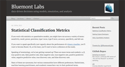 Desktop Screenshot of bluemontlabs.com