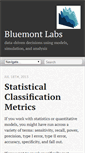 Mobile Screenshot of bluemontlabs.com